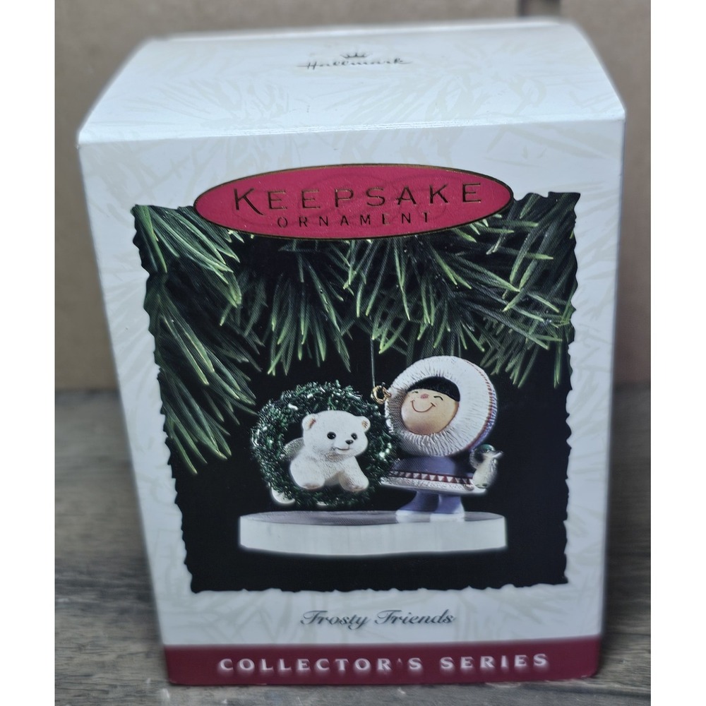 Frosty Friends 1994 Hallmark Keepsake Christmas Ornament 15th In Series